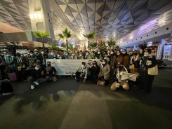 Umrah Perdana PPIU Anggota Asosiasi SAPUHI, dikelola oleh ALFA TOURS